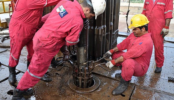 حفر ۵۴ حلقه چاه نفت و گاز در چهار ماه نخست امسال