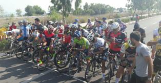 برگزاری مسابقات استانی دوچرخه سواری در بابلسر