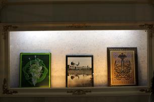 نمایش تابلوهای هنری با محوریت بارگاه ملکوتی حضرت رضا(ع) در موزه آستان قدس رضوی
