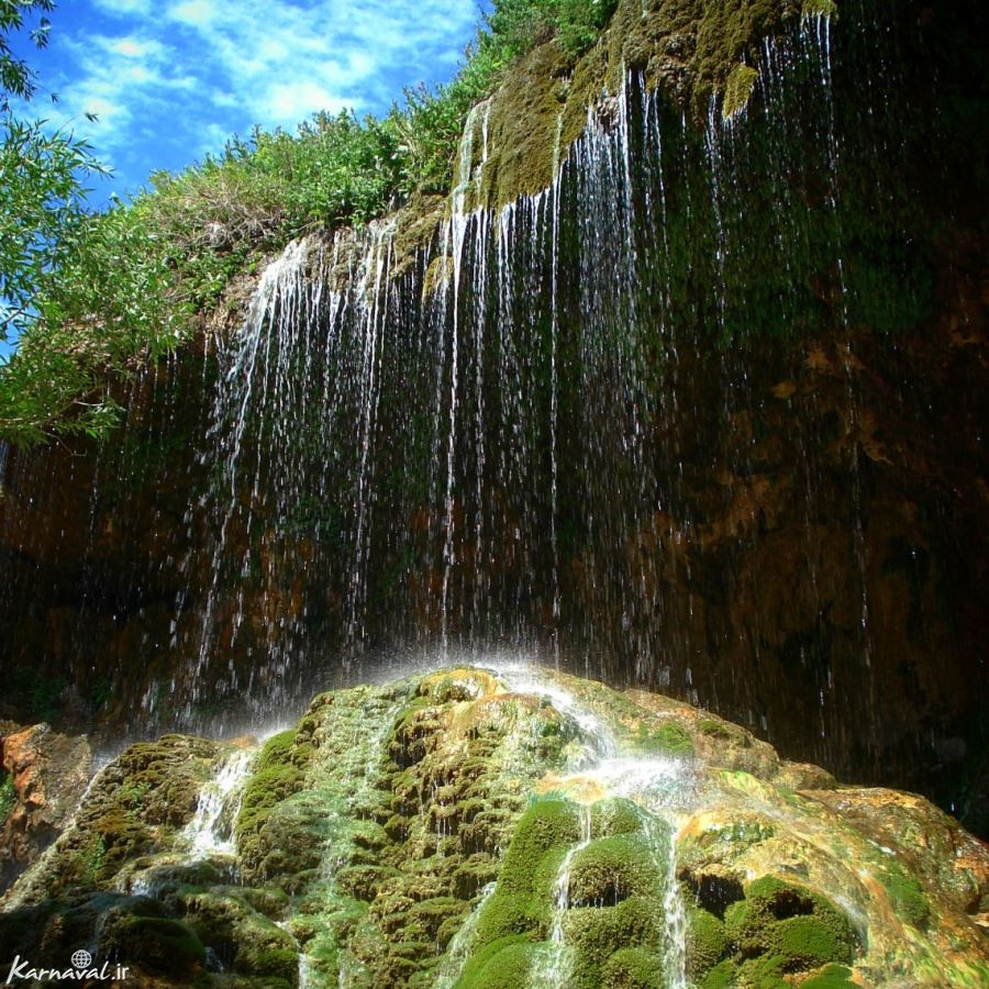 زیباترین آبشارهای ایران