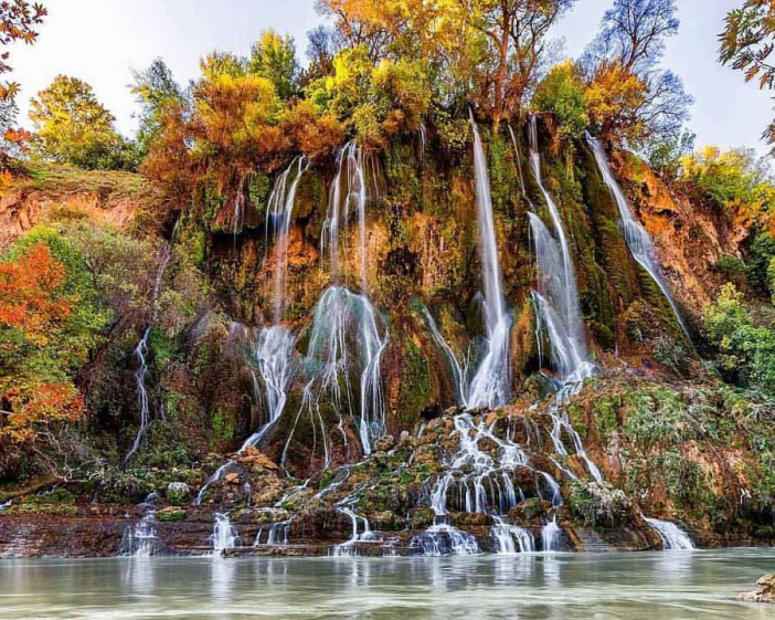 زیباترین آبشارهای ایران