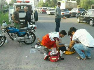 پوشش امدادی هلال احمر به  199حادثه هفته گذشته در مازندران