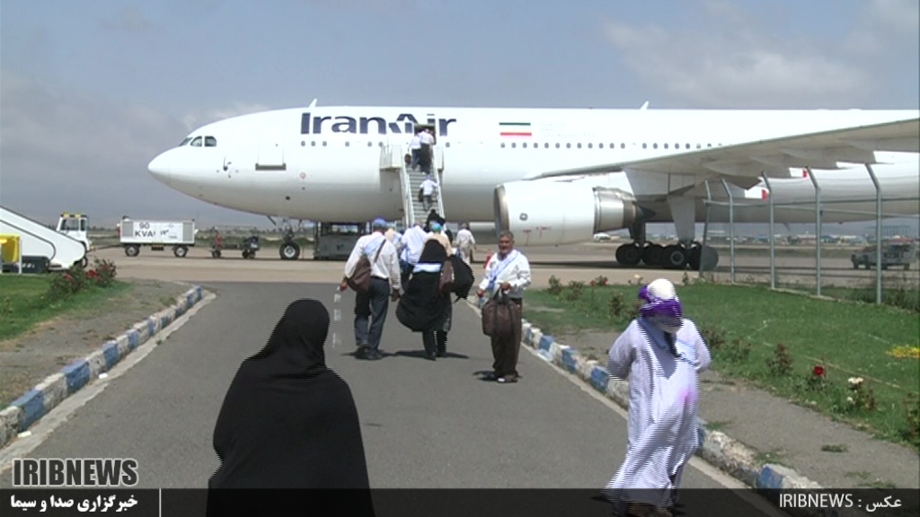 نخستین گروه از زائران حج تمتع از فرودگاه اردبیل عازم مدینه منوره شدند.