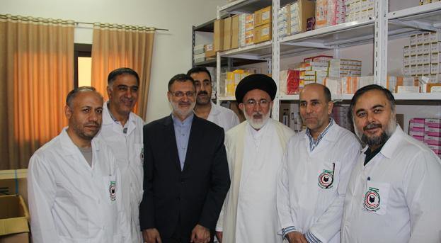 بازدید سرپرست حجاج ایرانی از بیمارستان مکه مکرمه