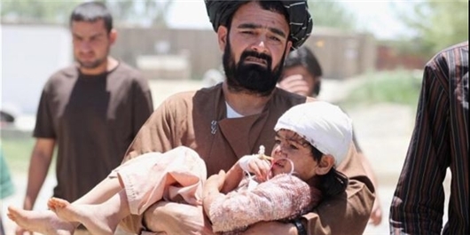 افزایش تلفات غیرنظامیان افغان در حملات هوایی ناتو