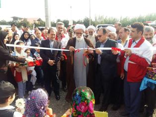 بهره برداری از  پایگاه امدادو نجات جاده ای در قائم شهر