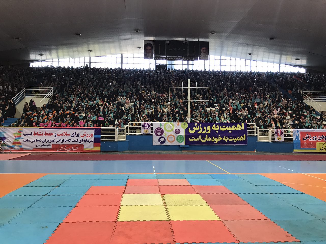 افتتاح هشتمین المپیاد ورزشی بانوان محلات مشهد