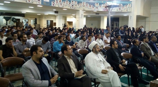 پایان همایش دانش آموزان ایثارگر با نیازهای ویژه در مشهد