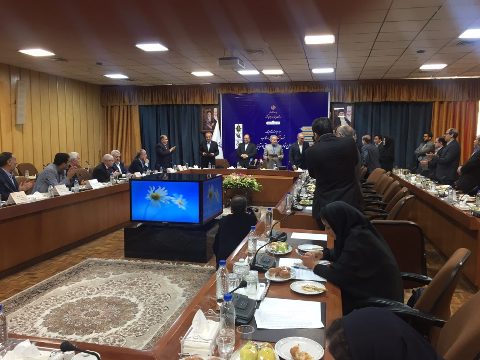 امضای تفاهم نامه توسعه اشتغال روستایی در استان اردبیل