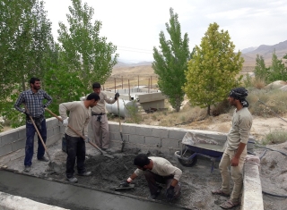 خدمات رسانی دانشجویان جهادی به مناطق محروم استان