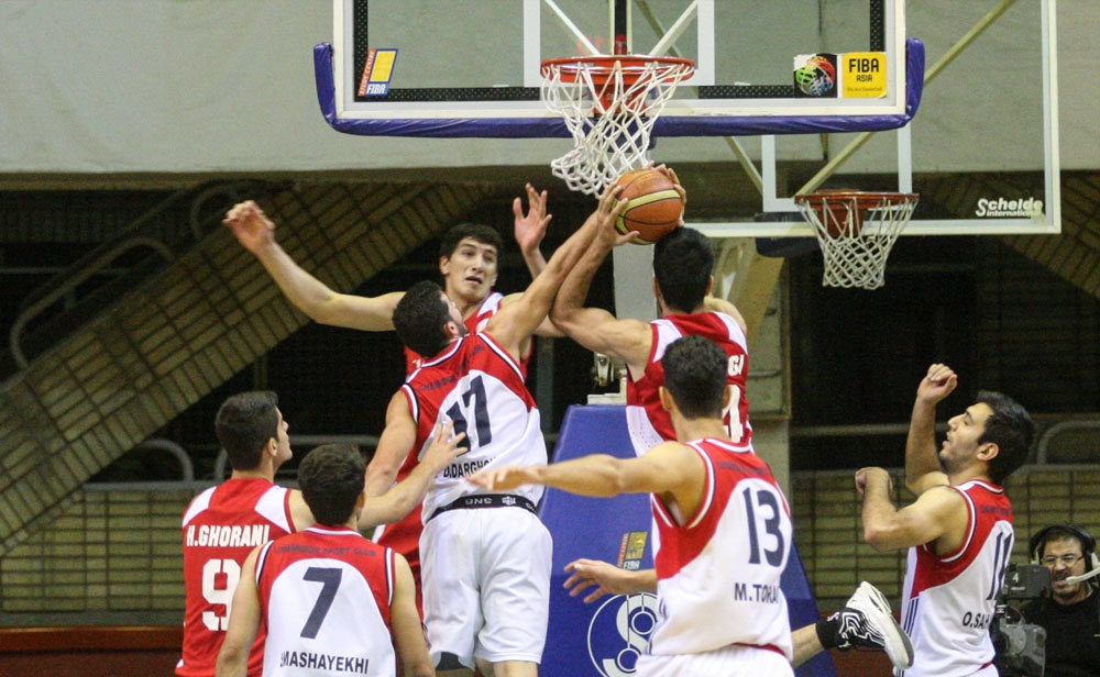 برتری تیم بسکتبال جوانان کانون استان در مسابقات چهارجانبه