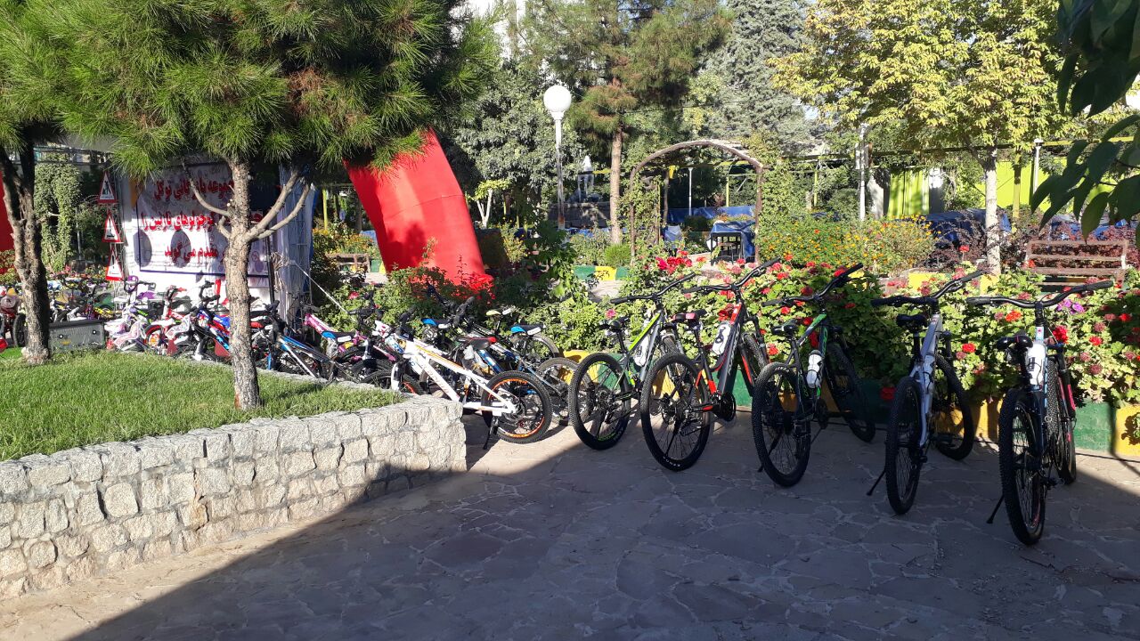 نمایشگاه تخصصی عرضه انواع دوچرخه در مشهد