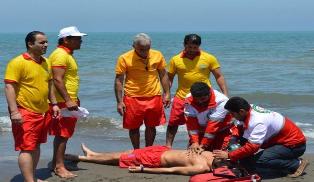66 نجات یافته در سواحل مازندران