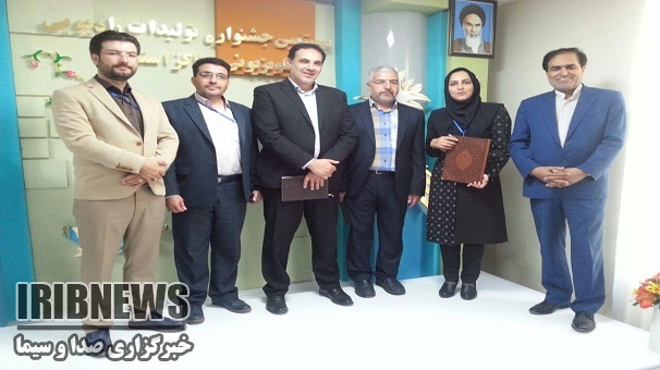 درخشش صداوسیمای مرکز زنجان در جشنواره هدهد