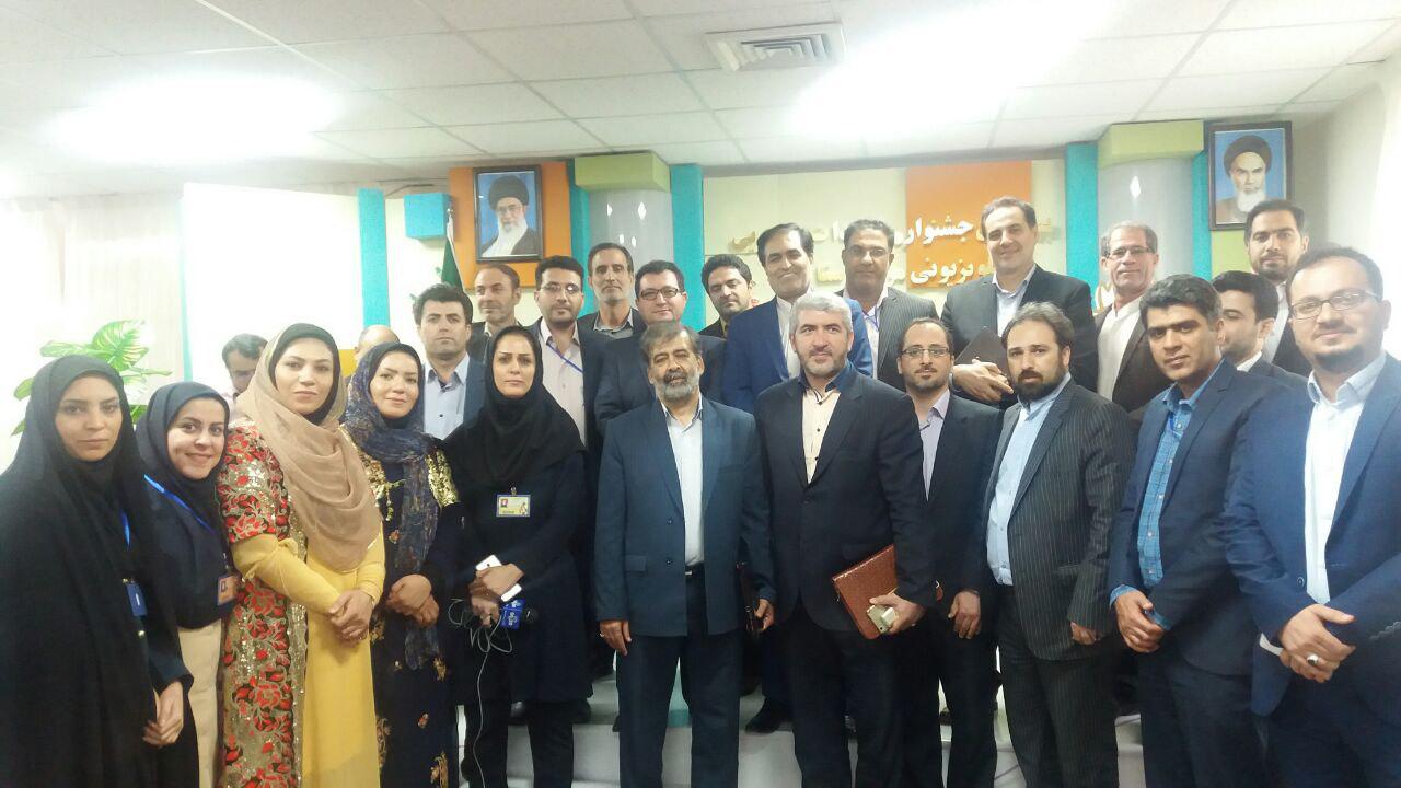 درخشش صدا و سیمای مرکز کرمان در جشنواره بیستمین تولیدات مراکز استان ها