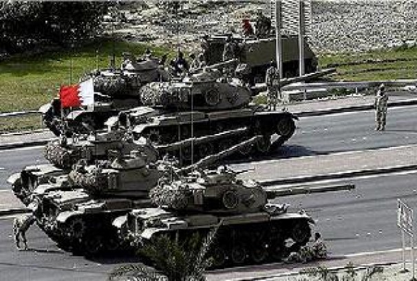 آمریکا سه میلیارد و هشتصد میلیون دلار سلاح به بحرین می فروشد
