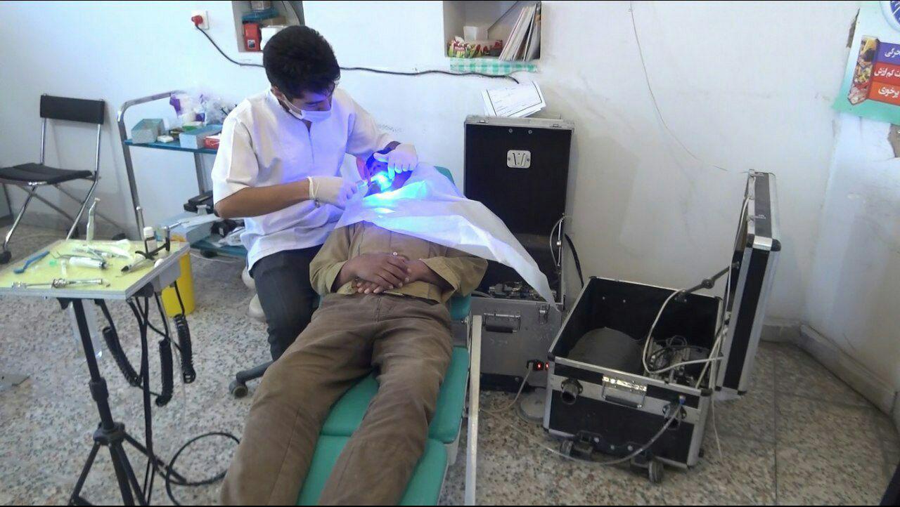 ارائه خدمات دندان پزشکی رایگان به 1500 نفر در سربیشه