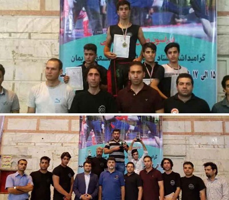 درخشش نونهالان استان در مسابقات پرثوآ