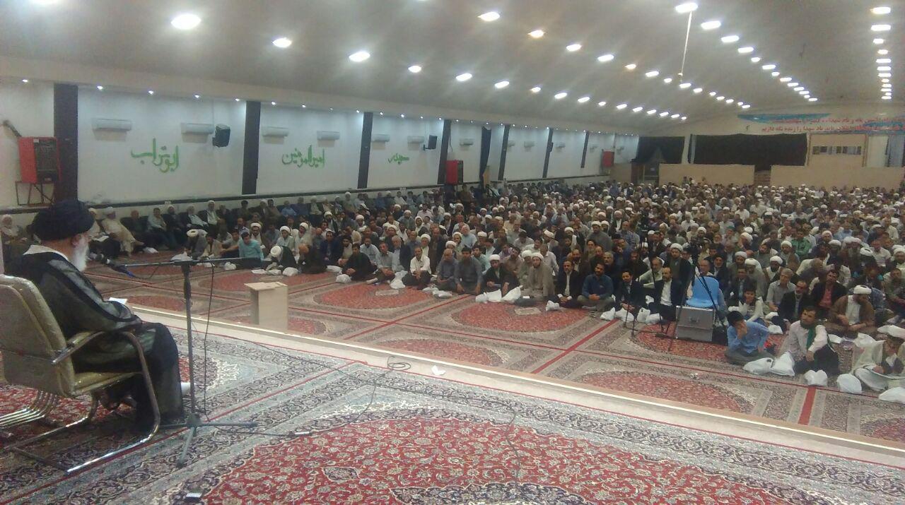 همایش فصلی ویژه امامان جماعات، فرماندهان پایگاههای مقاومت بسیج در مشهد