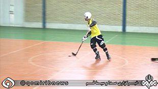 اسکیت هاکی قم 3- 2 تیم هاکی تبریز