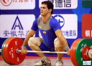پولاد مرد المپیک ایران رکورددار جهان+فیلم