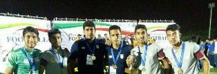 قهرمانی تیم فوتبال دانش آموزی کشورمان در آسیا