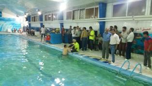 ثبت رکورد گینس برای شناگر مازندرانی