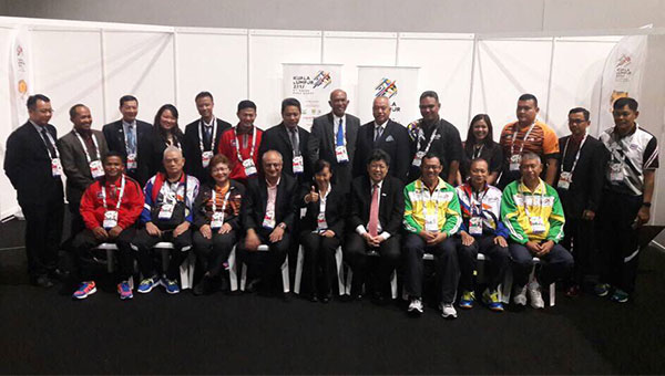 جلسه فنی والیبال نشسته پارالمپیک آسیایی برگزار شد