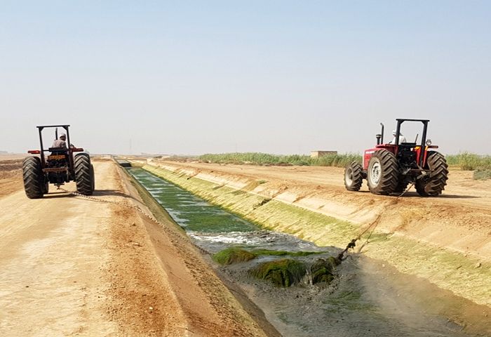 اجرای یک طرح کشاورزی در حوزه کرخه جنوبی
