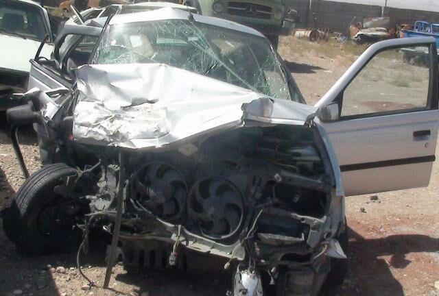 یک کشته براثرواژگونی خودرو درمحوردلگان به زهکلوت