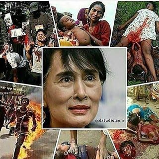 قتل عام مسلمانان میانمار و سکوت سوچی