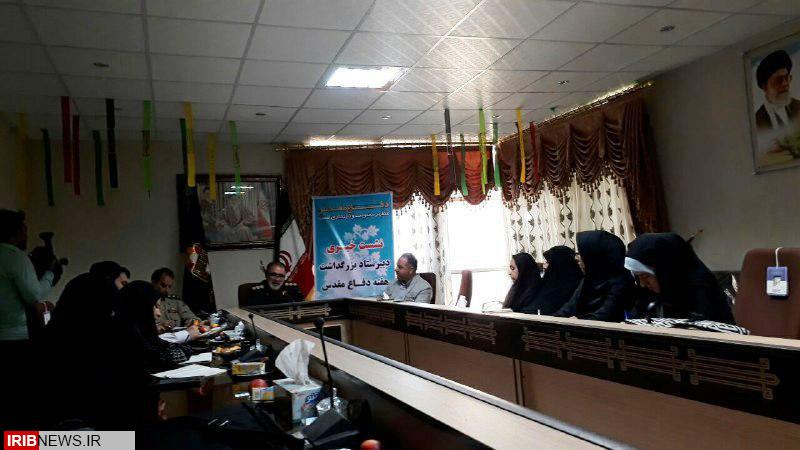 اجرای ۱۳۰۰ برنامه در هفته دفاع مقدس در استان