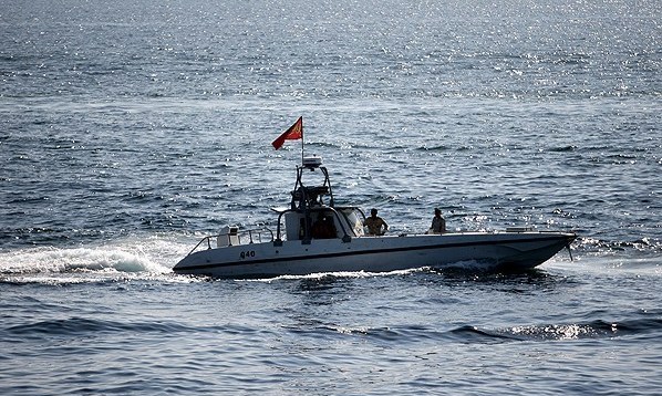 رژه مشترک نیروهای مسلح دریایی در آبهای شمال خلیج فارس