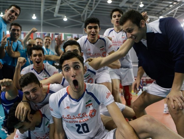 صعود نوجوانان ایران به جمع چهار تیم برتر جهان