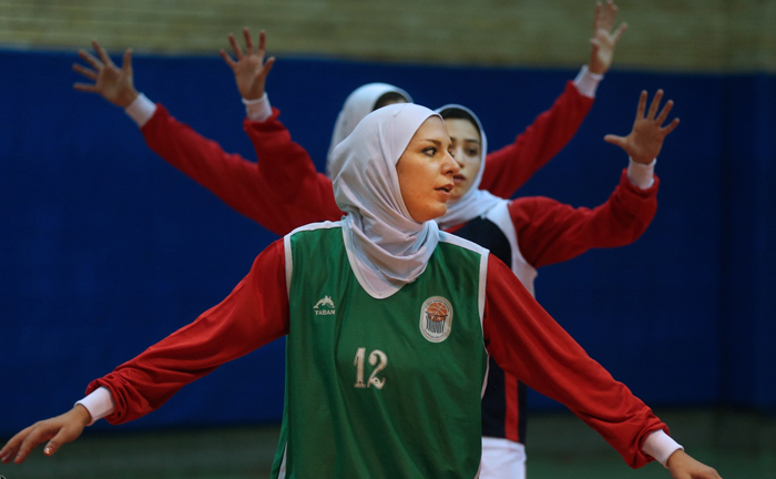 سومین اردوی دختران بسکتبالیست برگزار می شود
