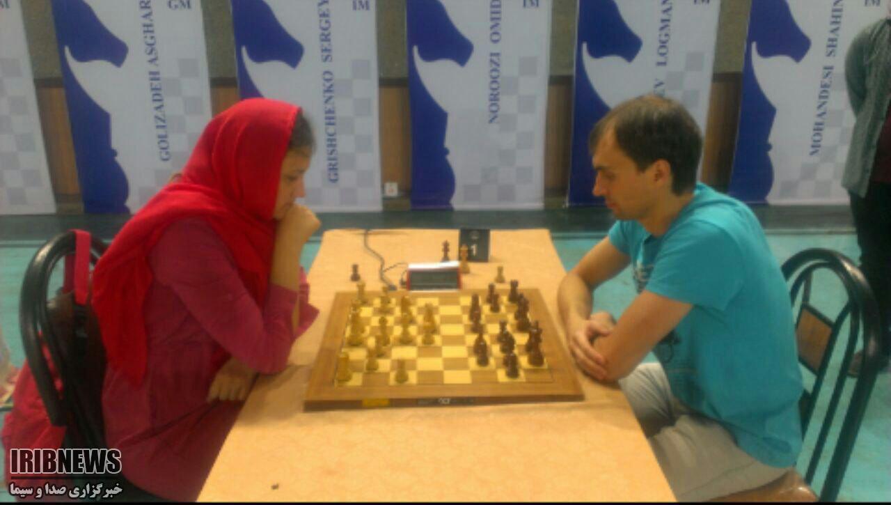استاد بزرگ روس قهرمان شطرنج بلیتس آزاد ابن سینا