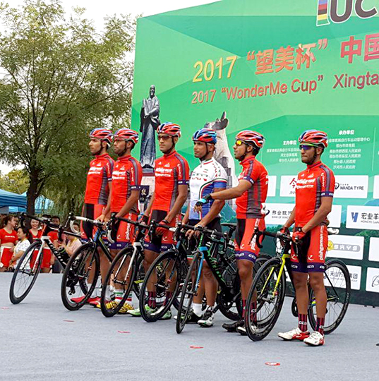 پایان تور دوچرخه سواری چین با قهرمانی پیشگامان ایران