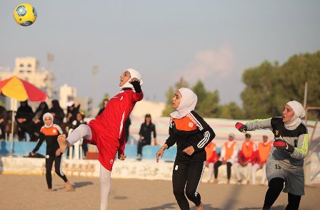 زمان برگزاری لیگ فوتبال ساحلی دختران اعلام شد