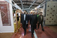 نعمت زاده : یافتن بازار های جدید صادراتی از اولویت های فرش ایران است