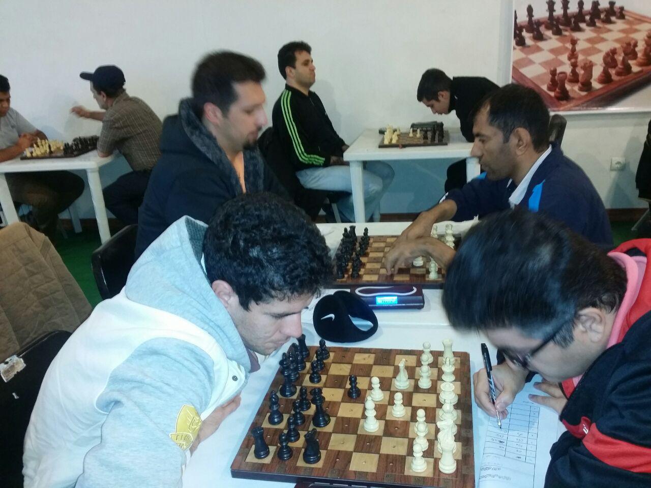 سومین مرحله اردوی آمادگی تیم ملی جوانان شطرنج