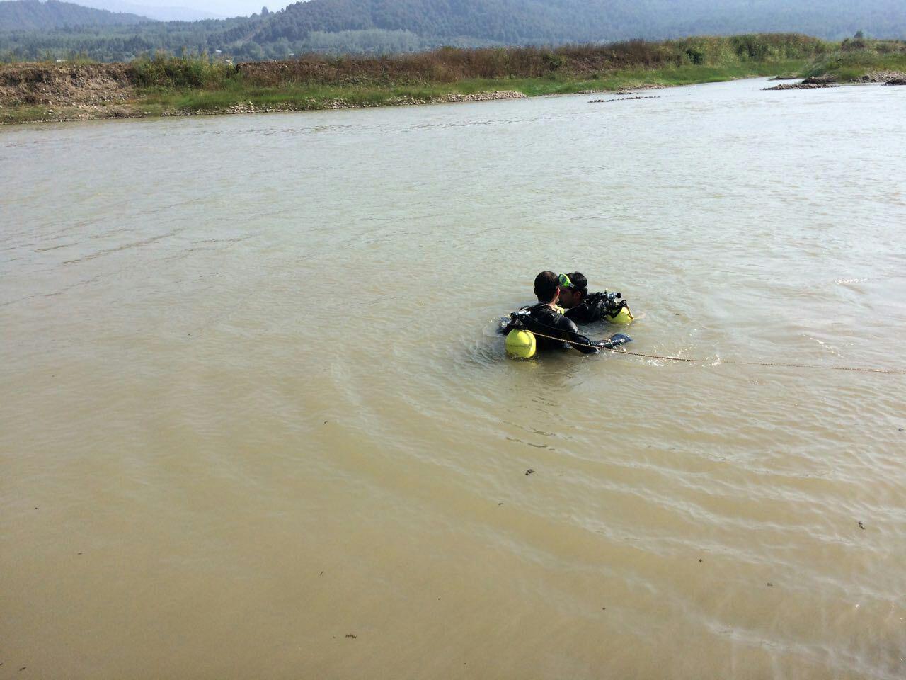 غرق شدن زن اردبیلی در رودخانه سپیدرود