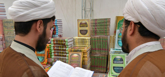 افتتاح نمایشگاه کتب حوزوی در مشهد
