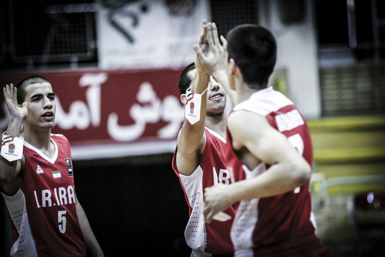 شکست دوباره لبنان از بسکتبال ایران