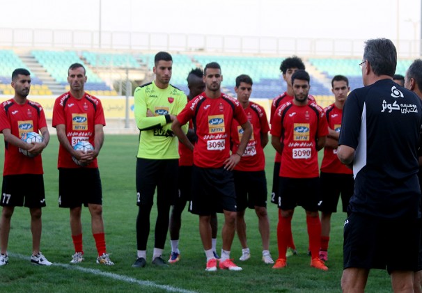 خبر خوش برانکو به تیم و هواداران در شروع تمرین پرسپولیس