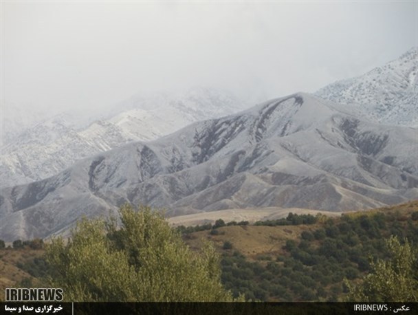 احتمال ریزش برف در ارتفاعات گلستان