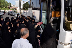 اعزام 240نفر از زنان و دختران کم بضاعت اصفهانی به عتبات عالیات