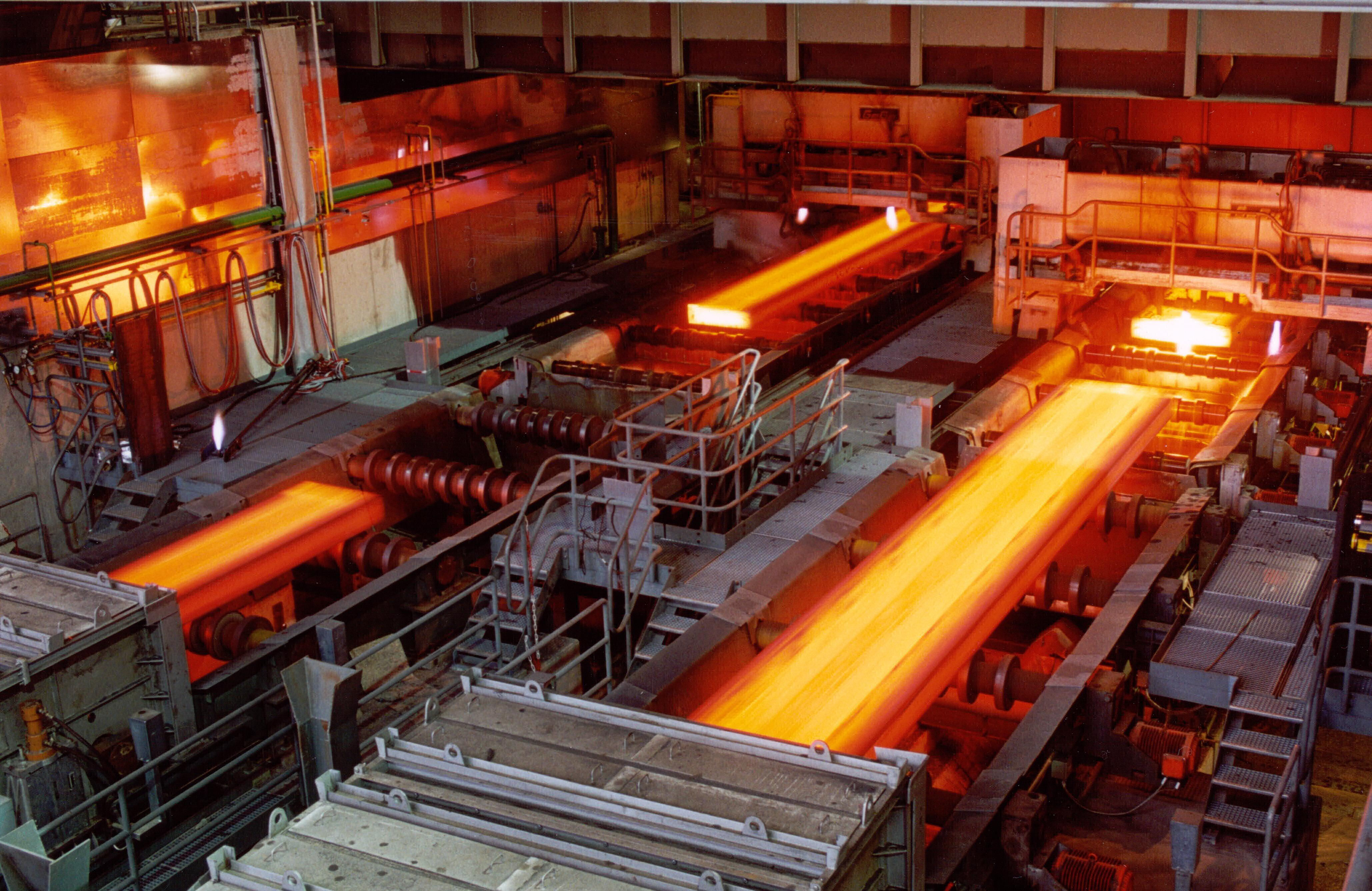 5 میلیون تن به ظرفیت صنعت فولاد کشور افزوده می شود