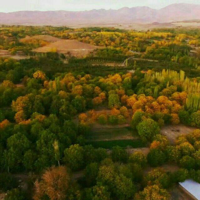 پاییز در روستای کیسکان _ شهرستان بافت / کرمان