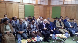 بازدید استاندار و اعضای شورای شهر مشهد از از روند اجرایی رادیو زیارت