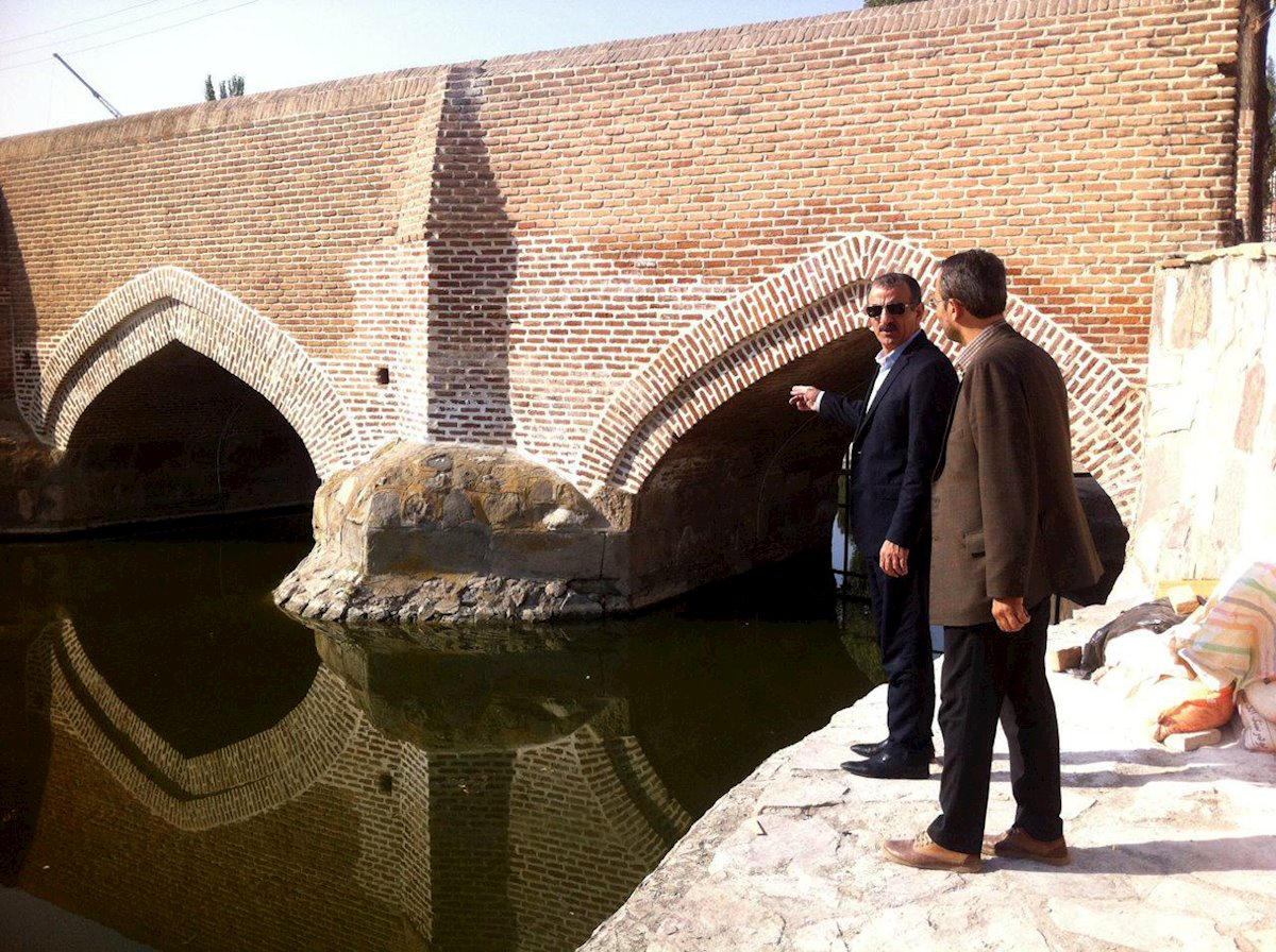 پل های تاریخی شهر اردبیل نیاز به مرمت دارد